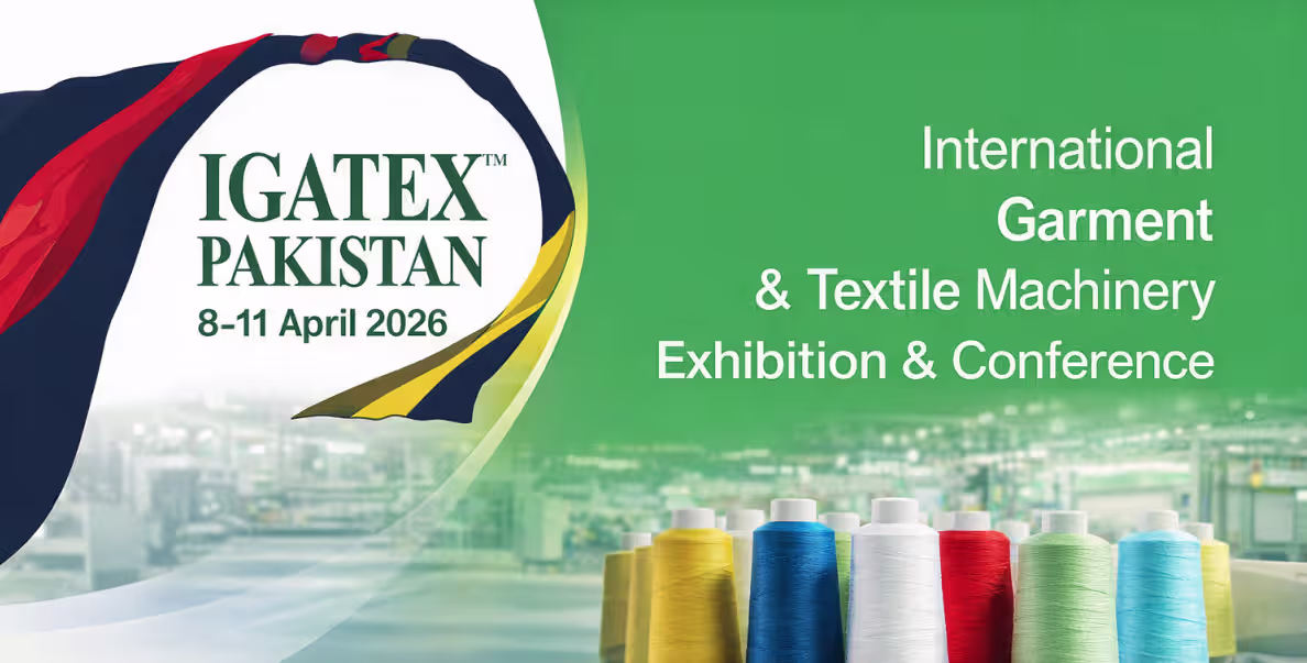 Igatex Pakistan textile machinery expo 2026