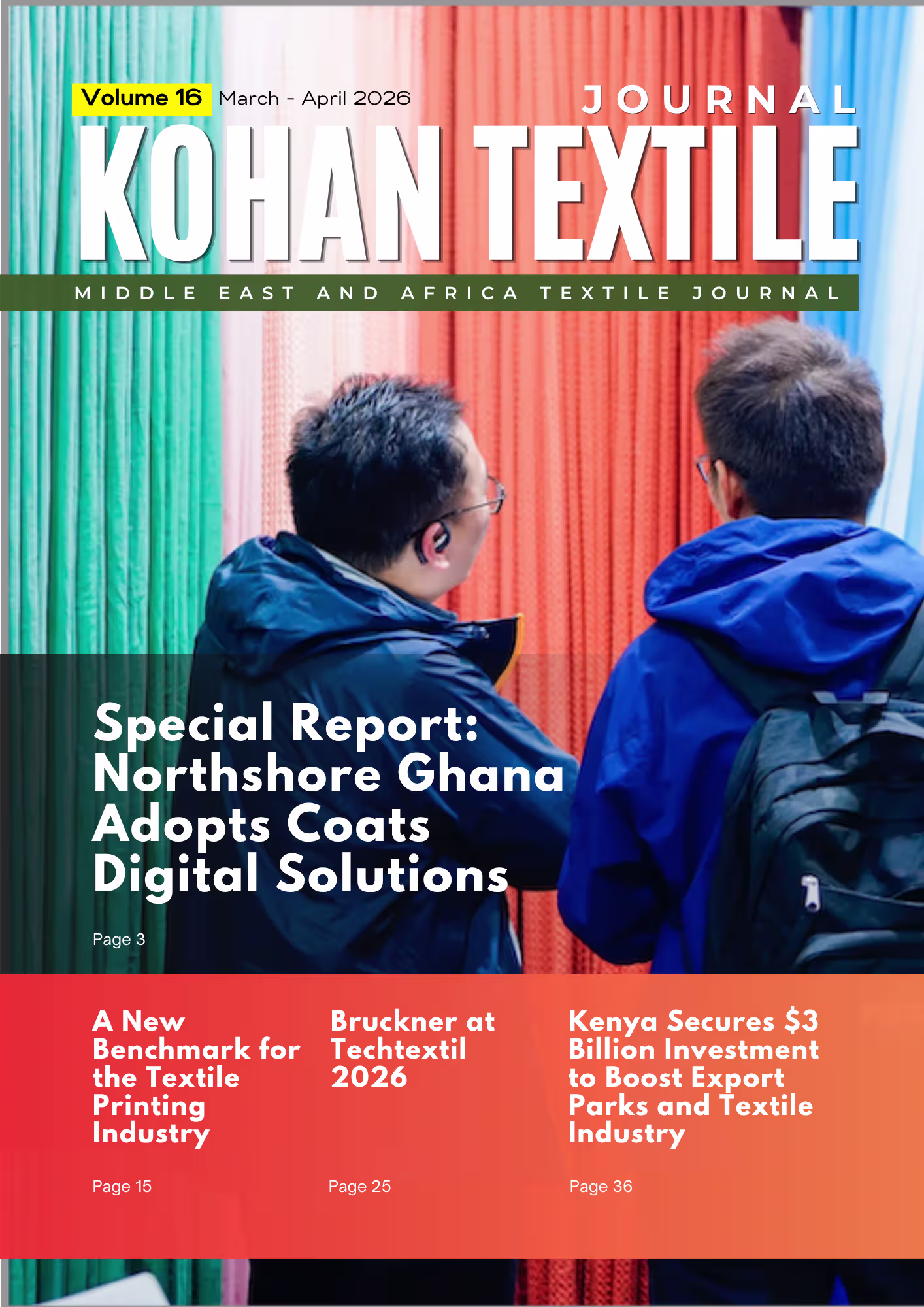 Kohan textile journal no,92-March 2026