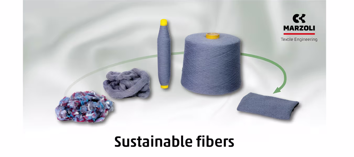 Marzoli Introduces Refiber Technology to Elevate Sustainable Fiber Recycling