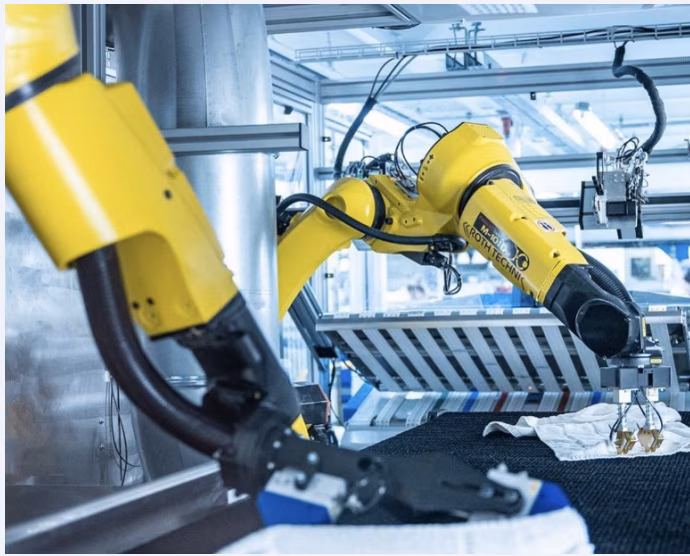 Making automation work on the factory floor: sewts