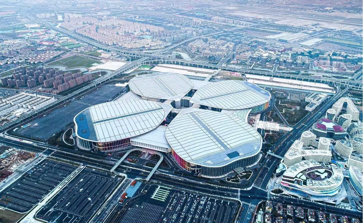 shanghai exhibition center NECC