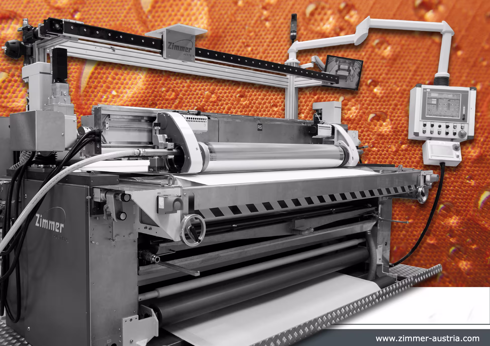 zimmer-austria-textile-coating-machine view