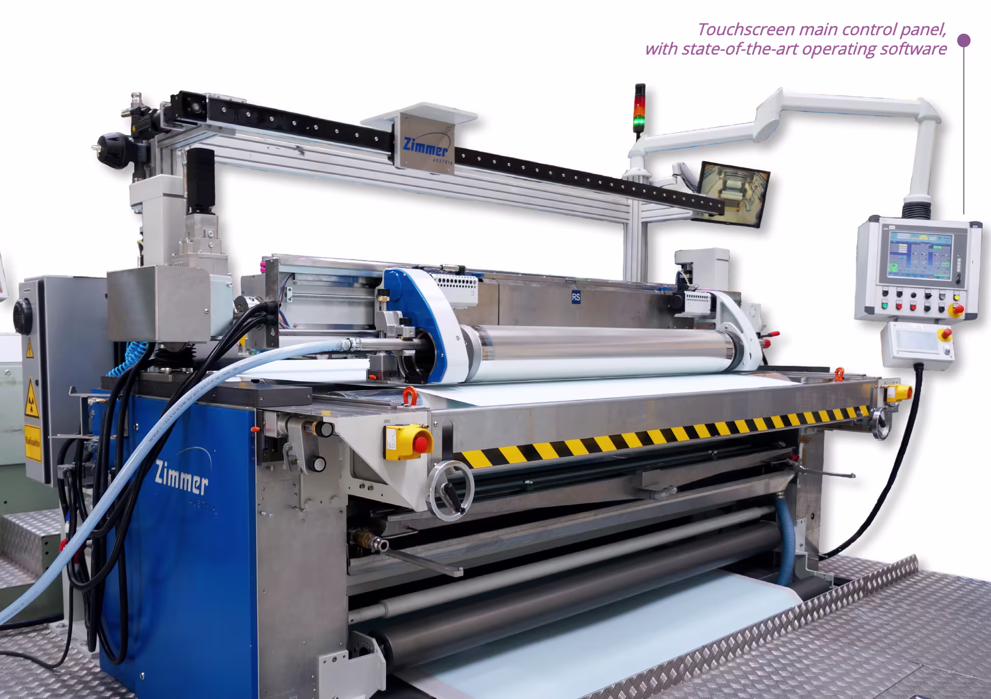 zimmer-austria-textile-coating-machine