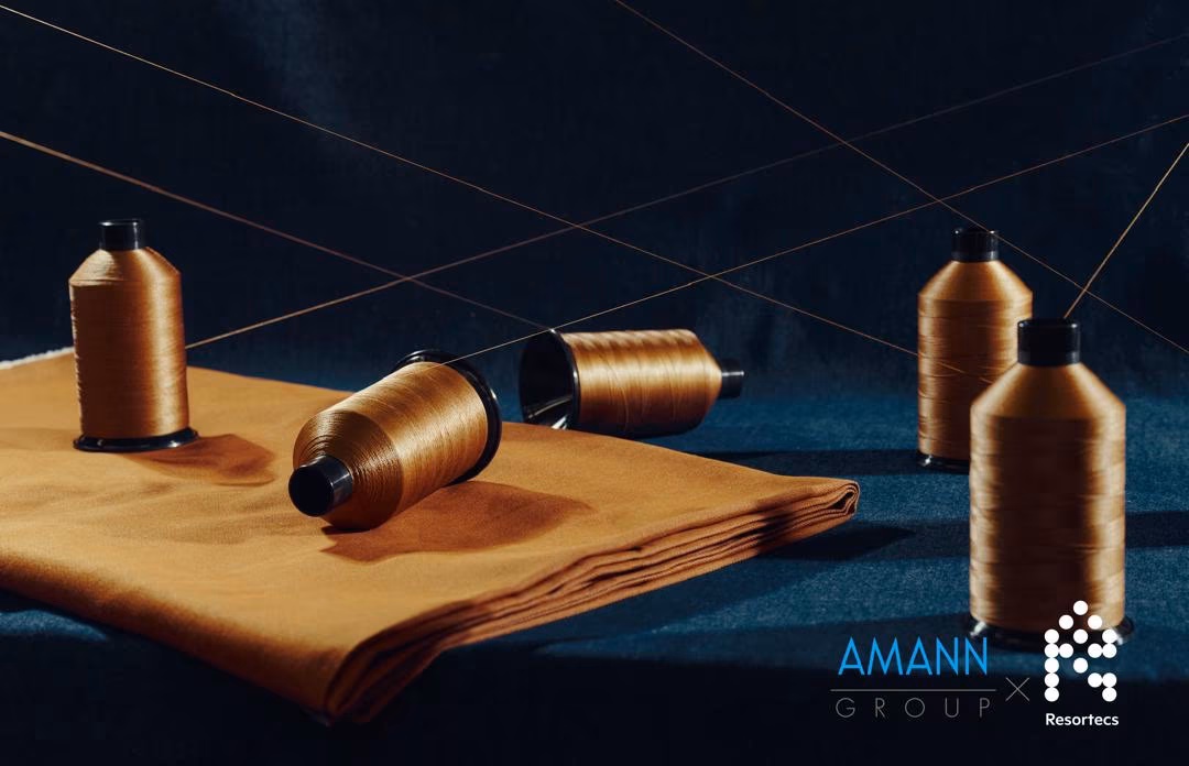 AMANN recycling sewing threads