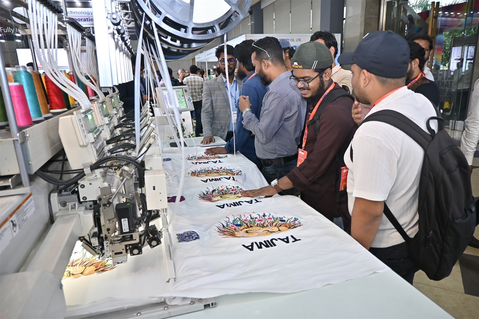 BTKG 2027 textile and garment machinery exhibition at ICCB Dhaka Bangladesh