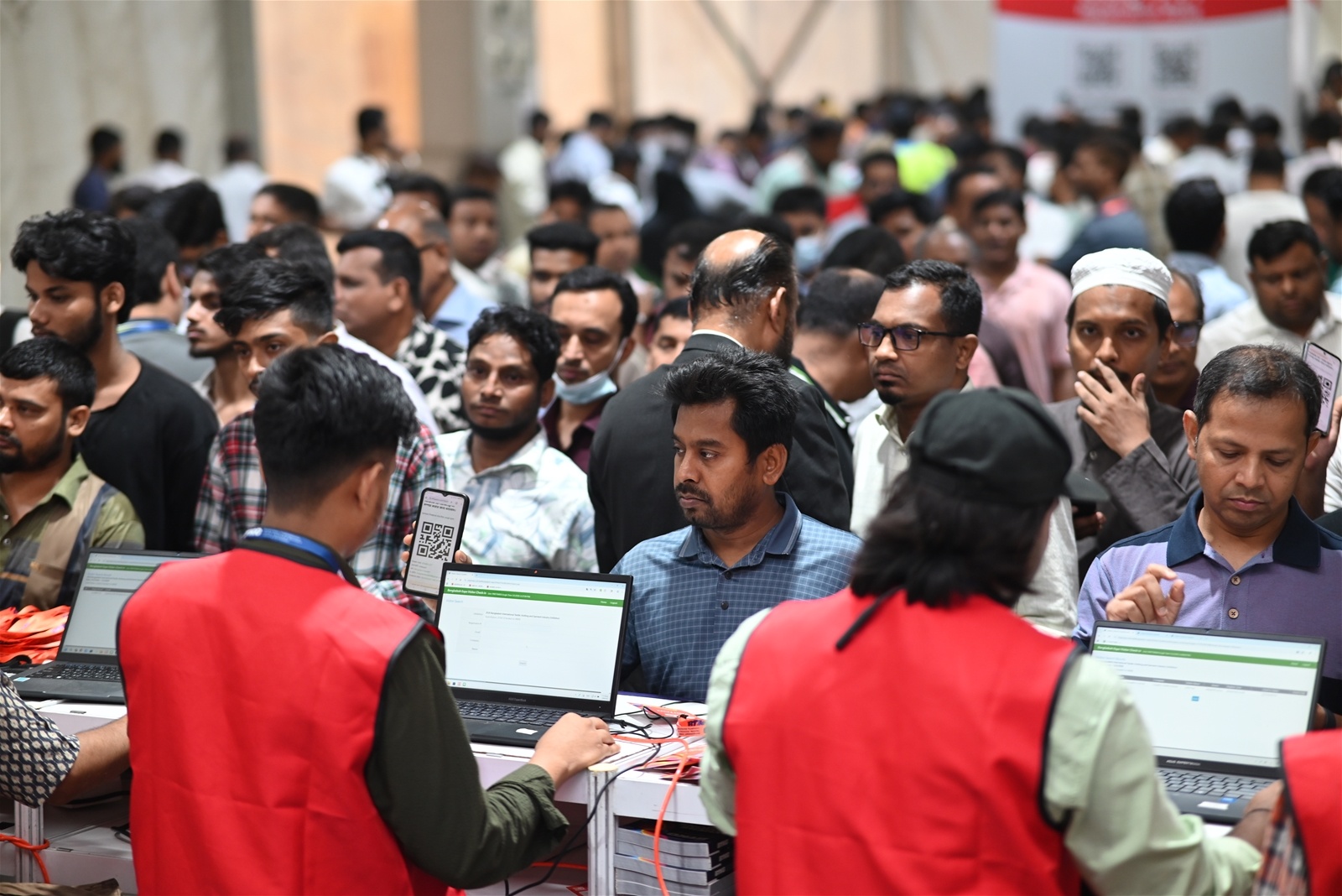 BTKG 2027 textile and garment machinery exhibition at ICCB Dhaka Bangladesh