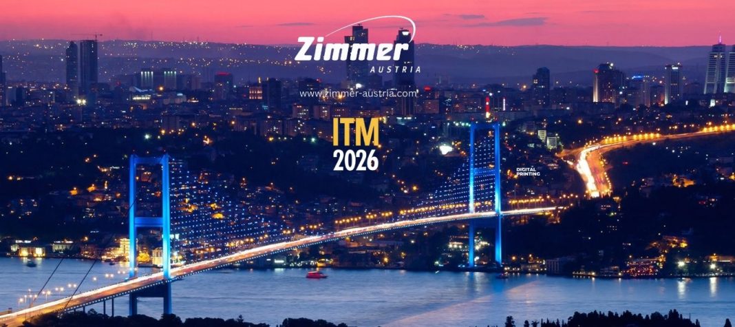 KOHANTEXTILEJOURNAL HEADER zimmer austria at ITM istanbul