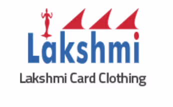 Lakshmi card clothing logo