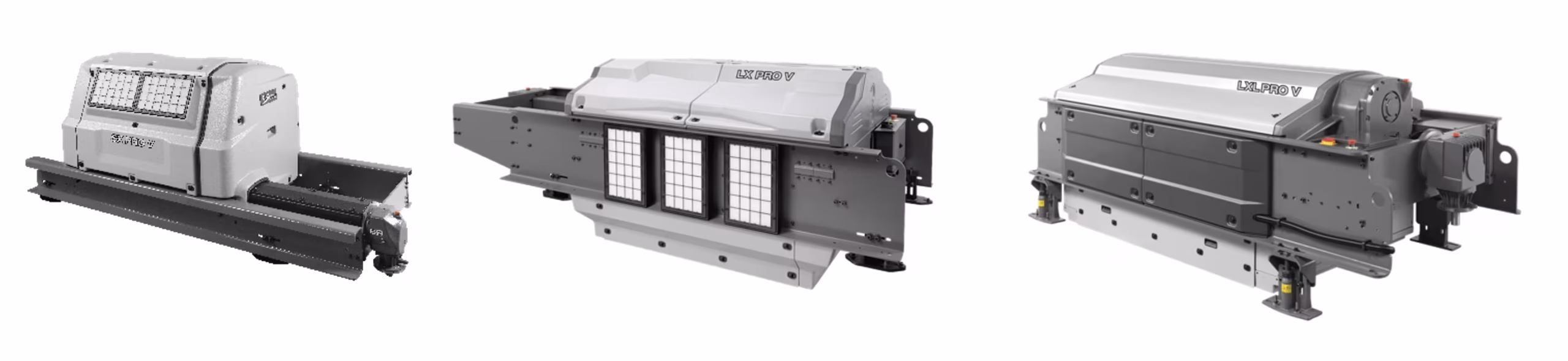 SX PRO V, LX PRO V and LXL PRO V Jacquard machines
