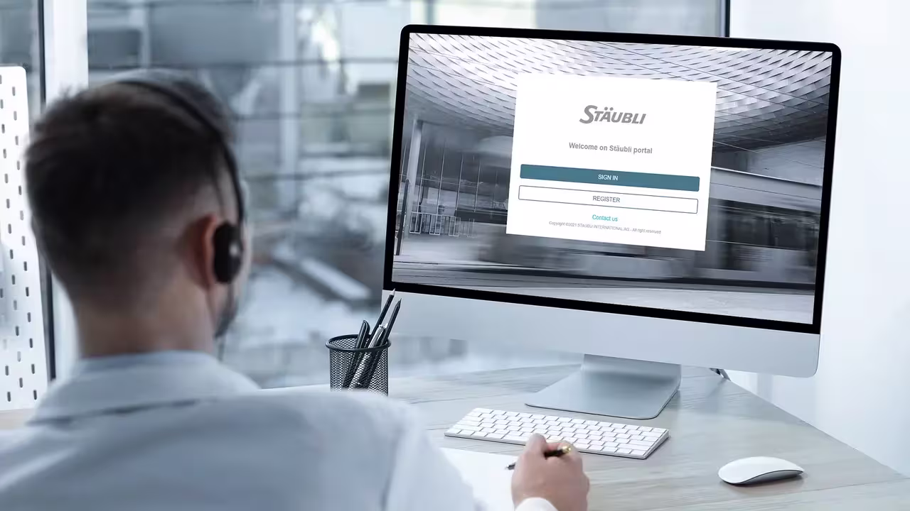 Staubli-customer-portal