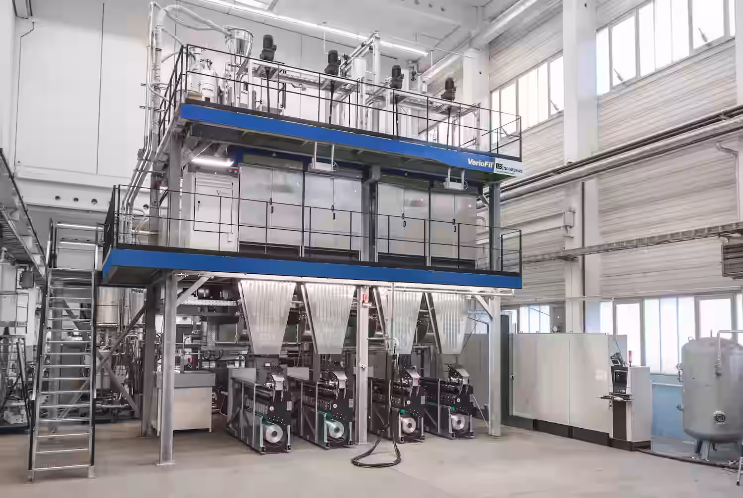 VarioFil® spinning line