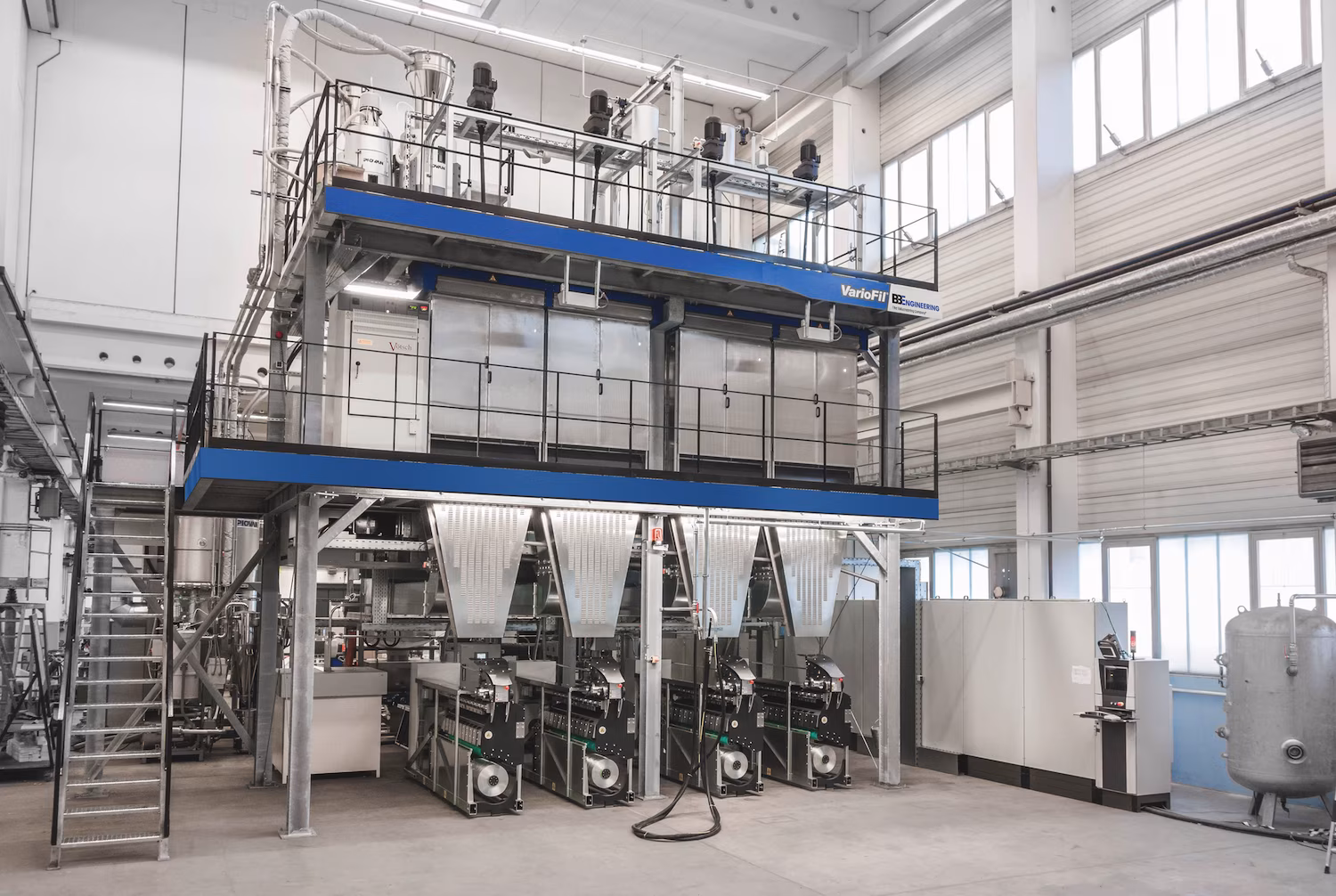 VarioFil® spinning line