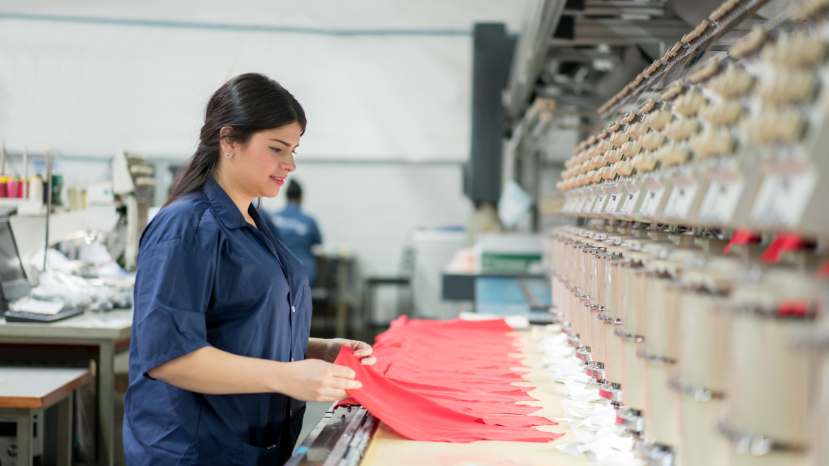 apparel digitalization smart factory