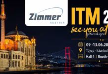 ZIMMER AUSTRIA to Showcase Advanced Textile and Carpet Technologies at ITM 2026 Istanbul Nighttime Istanbul promotional banner featuring illuminated mosque, Bosphorus Bridge, and ITM 2026 exhibition details including Tüyap Istanbul Turkey Hall 4 Booth 404C.