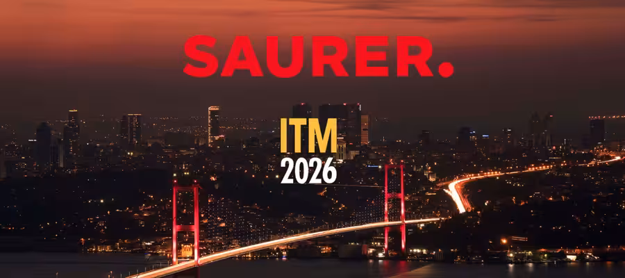 saurer at itm 2026 saurer at itm 2026