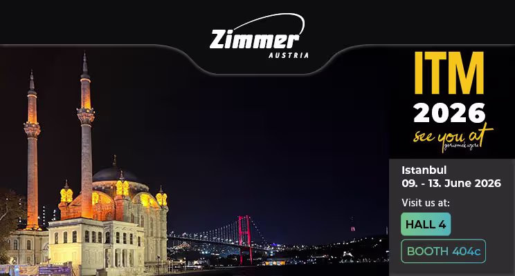 zimmer Austria at ITM istanbul 2026