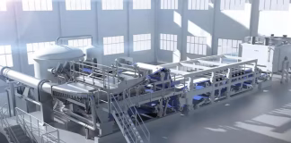 Göliplik Wetlace Line for sustainable nonwoven wipes production in Türkiye