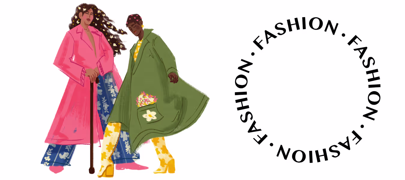 African Fashion vector