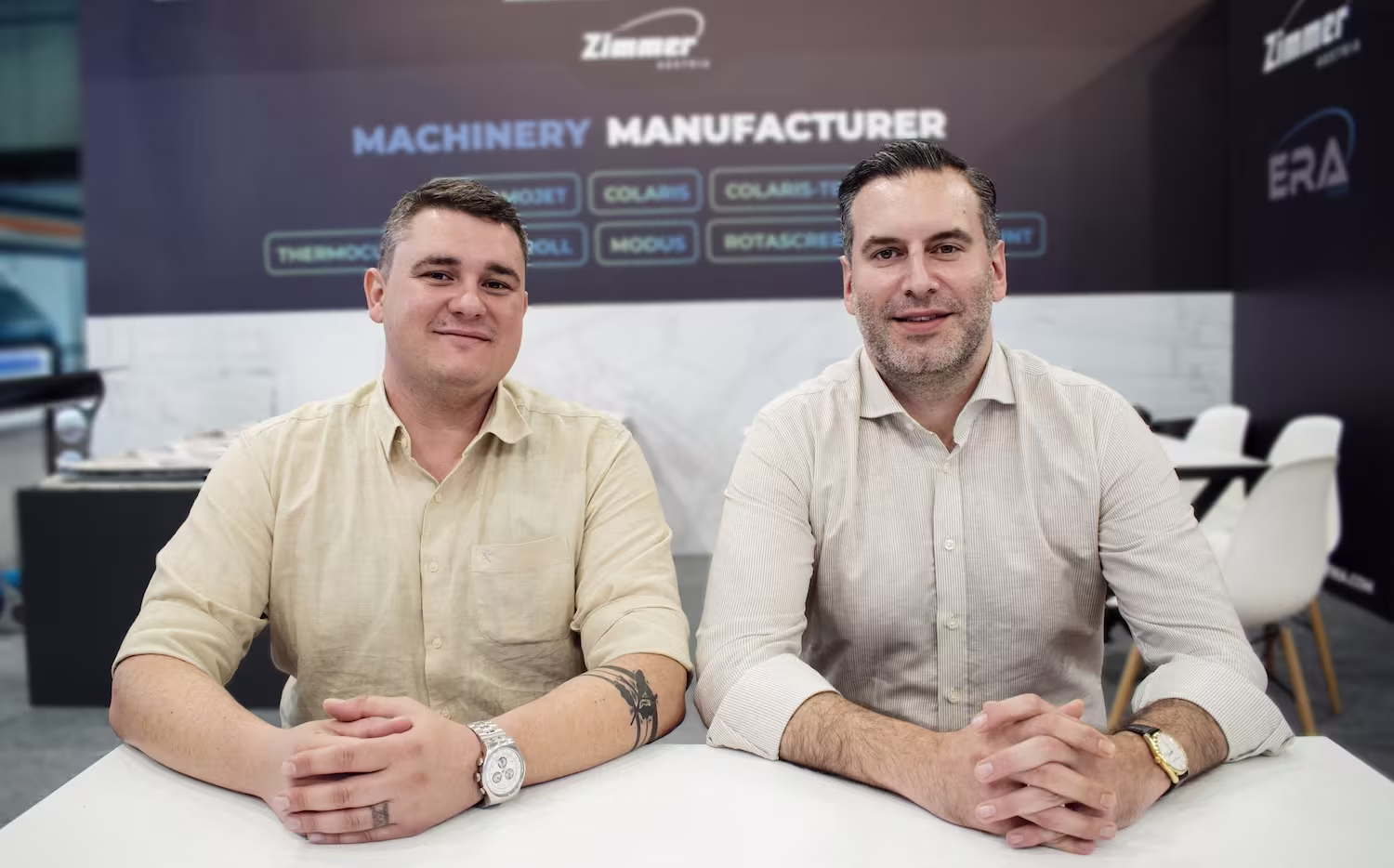 Alkim sar and Ali erdem erner from ERA mumessillik
