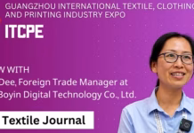 Boyin Digital: Pigment Printing and Smart Solutions at ITCPE 2026 Introduction and Background Boyin Digital textile printing machine displayed at ITCPE 2026