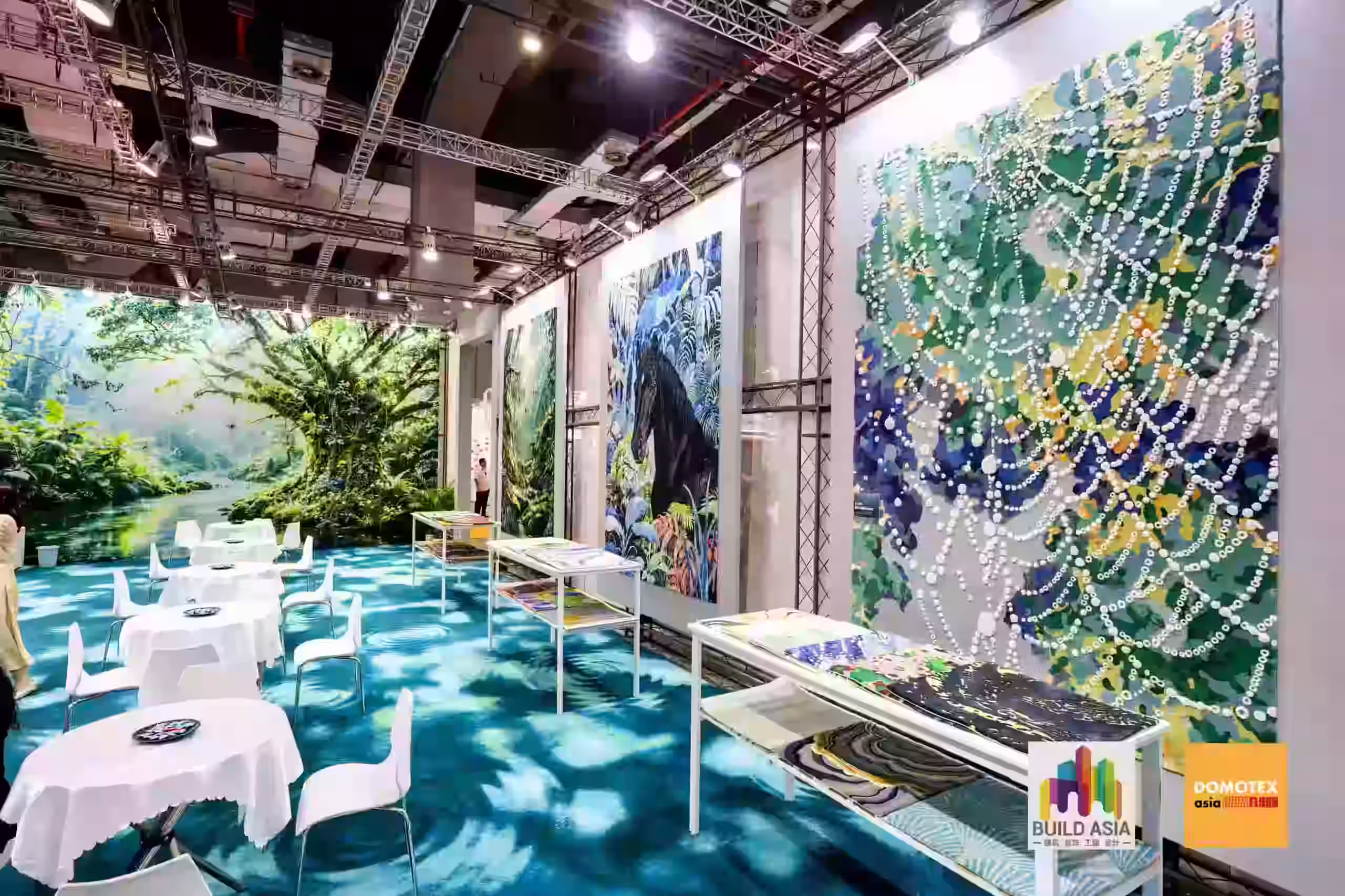 DOMOTEX asia/CHINAFLOOR 2026 brought together the global community for the carpet and flooring industry's largest event of the year