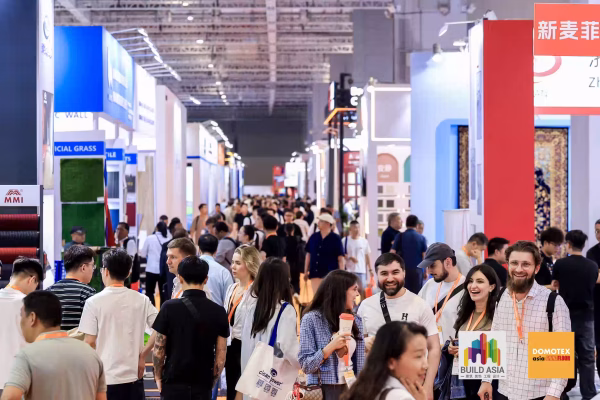 DOMOTEX asia/CHINAFLOOR 2026 brought together the global community for the carpet and flooring industry's largest event of the year