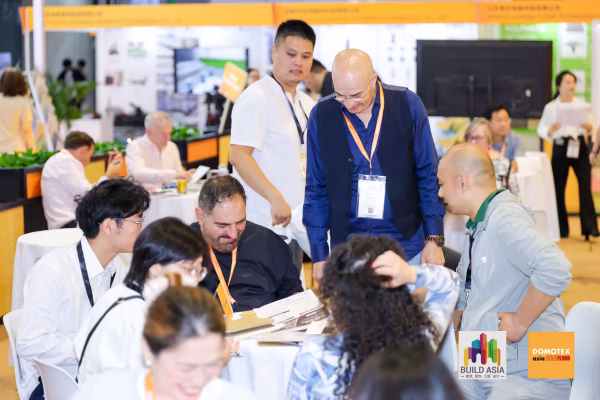 DOMOTEX asia/CHINAFLOOR 2026 brought together the global community for the carpet and flooring industry's largest event of the year