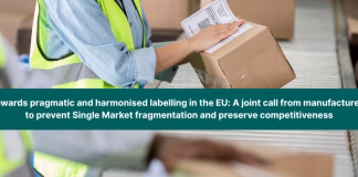 EU Packaging Labels using harmonised pictograms and digital labelling solutions