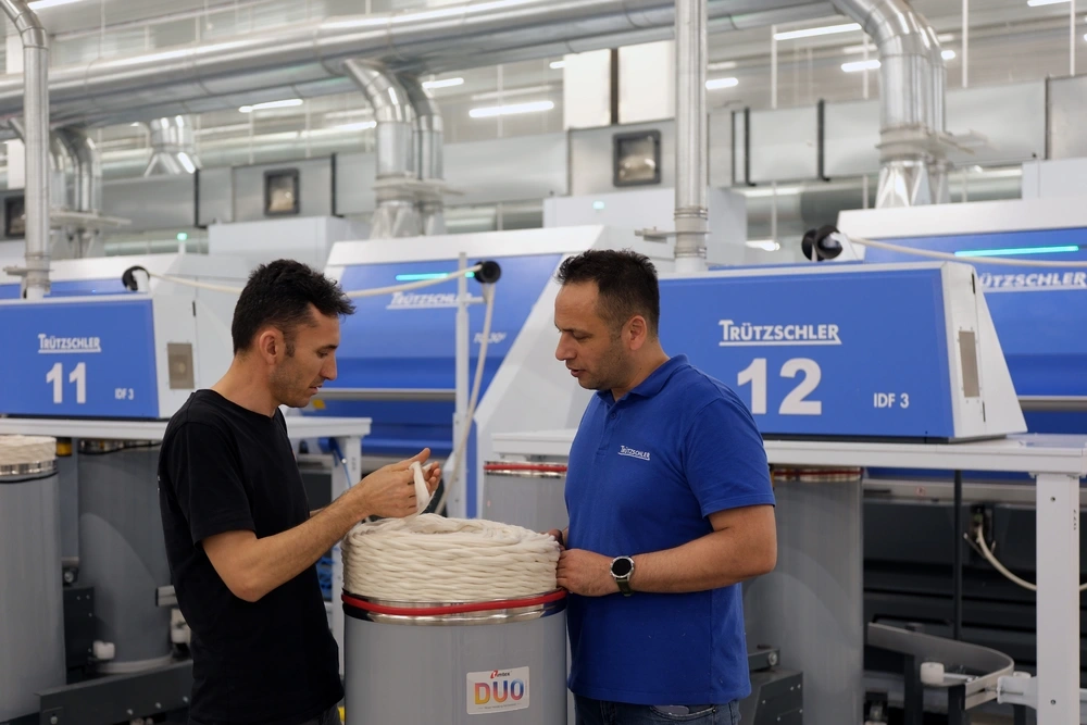 Trützschler IDF 3 integrated draw frame for short fiber processing
