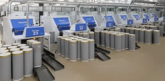 Trützschler’s Integrated Draw Frame IDF 3: Unlocking the Full Potential of Short Fiber Processing Trützschler IDF 3 integrated draw frame for short fiber processing