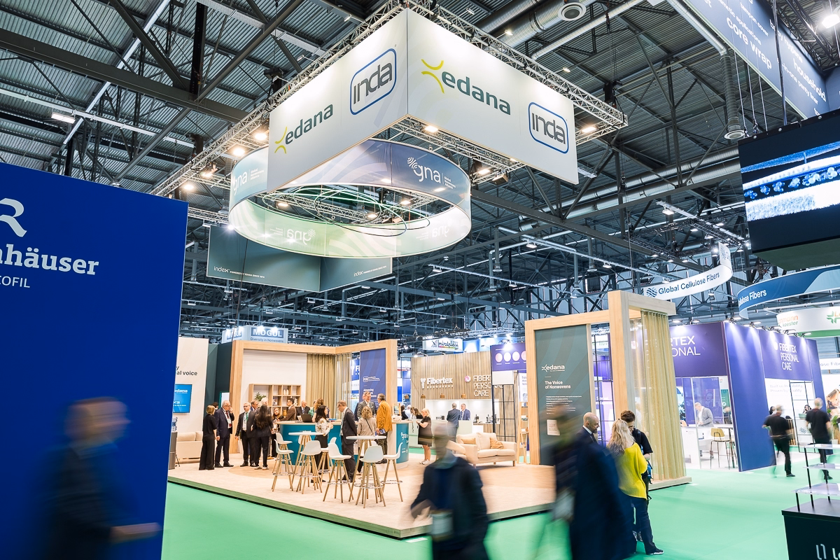 INDEX 2026 nonwovens exhibition in Geneva showcasing sustainable innovations