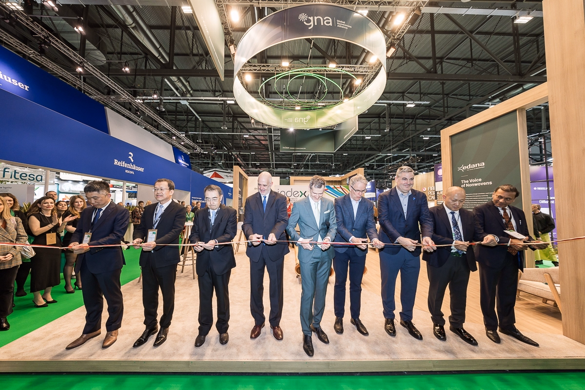 INDEX 2026 nonwovens exhibition in Geneva showcasing sustainable innovations