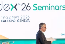 INDEX™26, World’s Leading Nonwovens Exhibition – A strong Edition in a Challenging Context, Confirming Geneva’s Role as a Global Hub For Innovation in The Nonwovens Sector INDEX 2026 nonwovens exhibition in Geneva showcasing sustainable innovations
