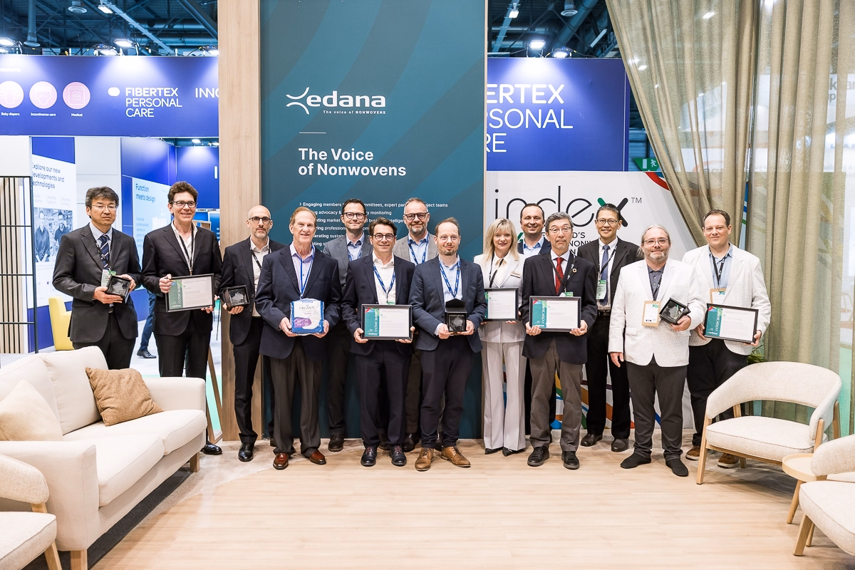 INDEX 2026 nonwovens exhibition in Geneva showcasing sustainable innovations
