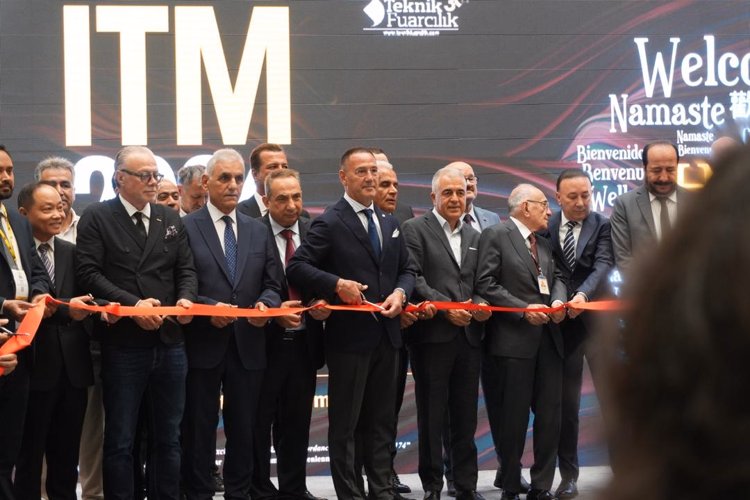 ITM 2026 textile machinery exhibition attracting international visitors and investors