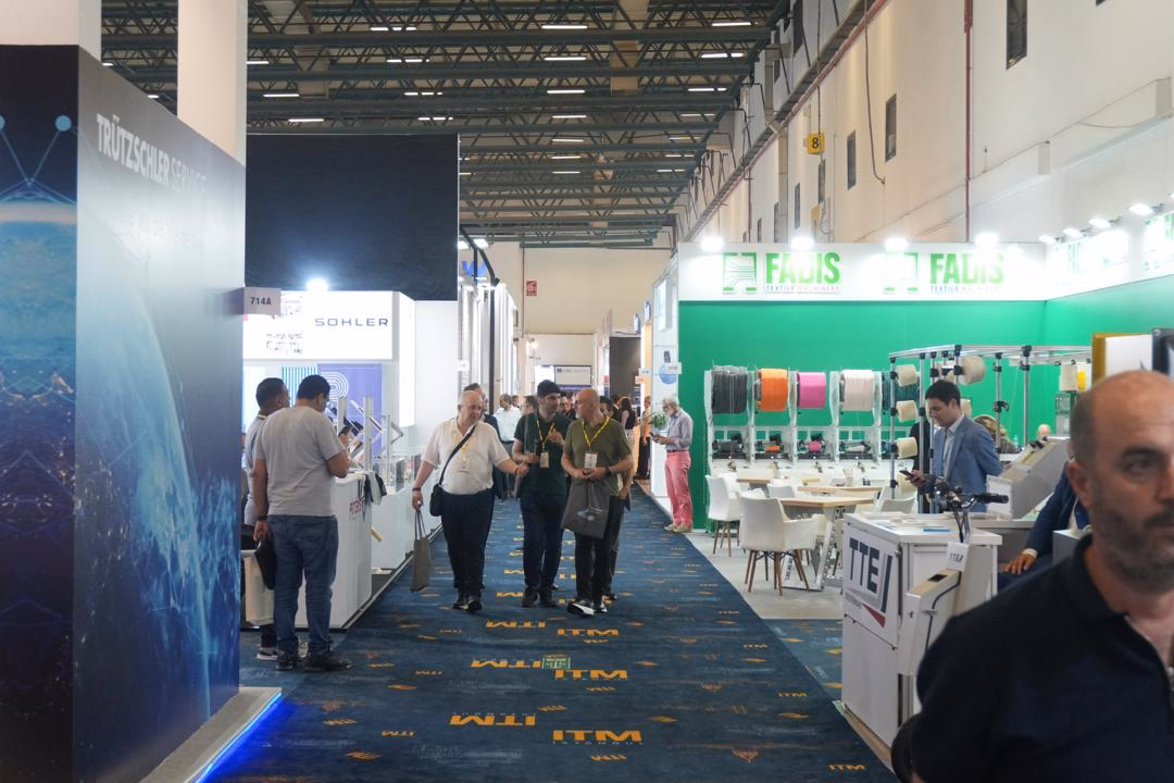 ITM 2026 textile machinery exhibition attracting international visitors and investors