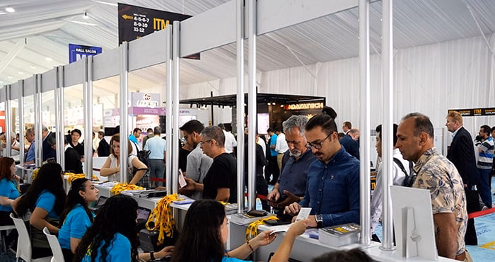 ITM 2026 international textile machinery exhibition in Istanbul