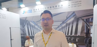 An Interview with Simon Zhang on Jwell’s Growing Footprint in the Synthetic Fiber Market Jwell Turnkey Spinning Solutions for polyester and synthetic fiber production at ITM 2026