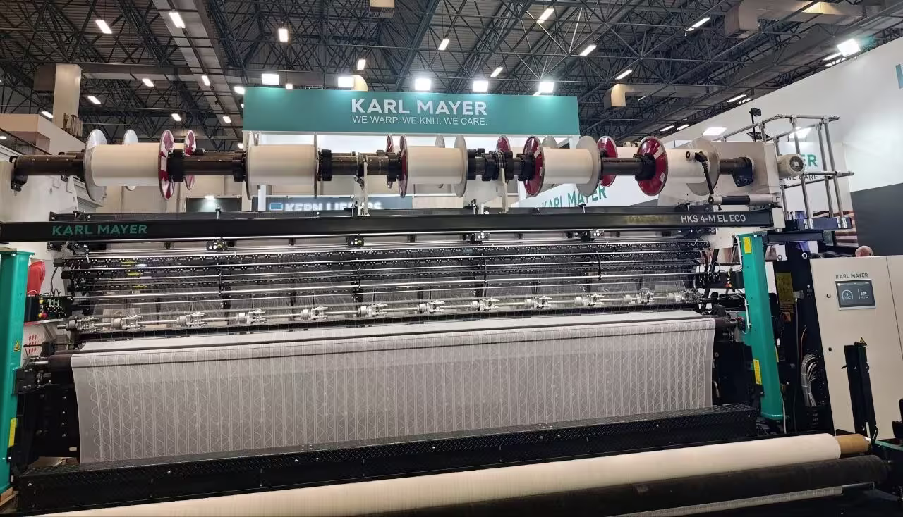 Karl Mayer at ITM 2026