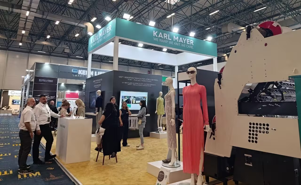 Karl Mayer booth at ITM 2026