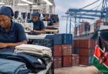 Kenya Exports More Apparel to the US but Earns Less, Raising Concerns for Textile Industry Kenya Textile Industry.png