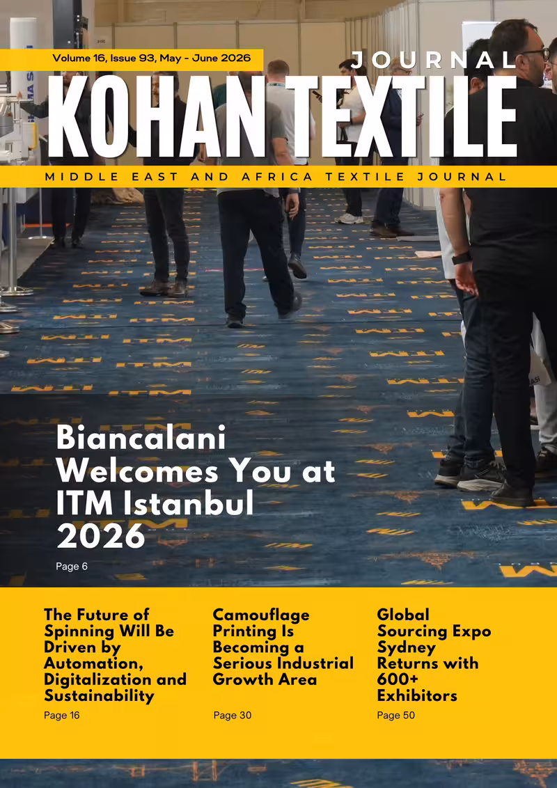 Kohan Textile Journal No,93 cover