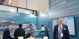 Luwa textile ventilation technology and carbon fiber fan solutions at ITM 2026