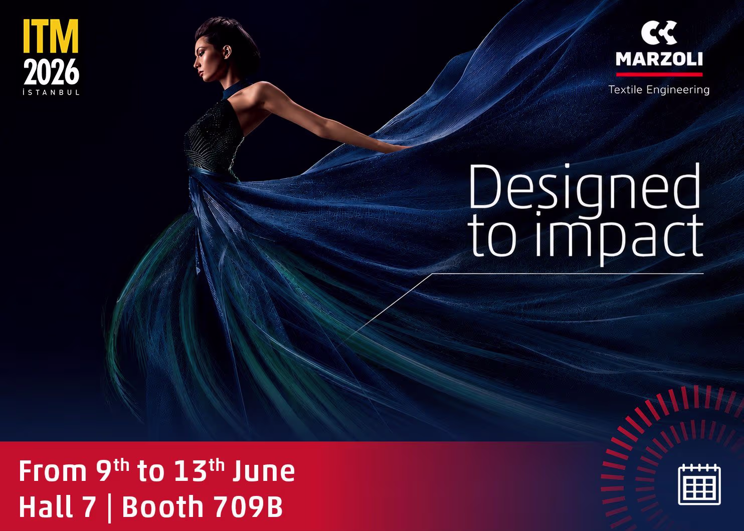 Marzoli at ITM 2026 hall 7