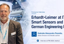 Erhardt+Leimer at ITM 2026: Smart Sensors and German Engineering Excellence Mr. Gabriele Alessandro Pezzotta, Sales Director at Erhardt+Leimer