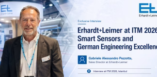 Erhardt+Leimer at ITM 2026: Smart Sensors and German Engineering Excellence Mr. Gabriele Alessandro Pezzotta, Sales Director at Erhardt+Leimer