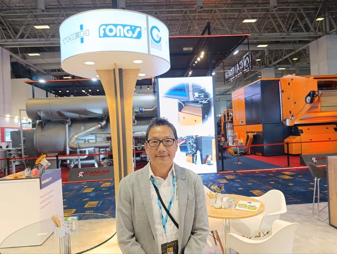 Mr. Kin Po Boby Loo, Managing Director at CHTC Fong’s International Co., Ltd.