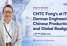 CHTC Fong’s at ITM 2026: German Engineering, Chinese Production, and Global RealignmentIntroduction and Background Mr. Kin Po Boby Loo, Managing Director at CHTC.png