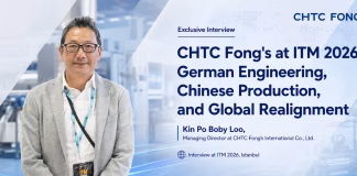CHTC Fong’s at ITM 2026: German Engineering, Chinese Production, and Global RealignmentIntroduction and Background Mr. Kin Po Boby Loo, Managing Director at CHTC.png