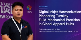 Digital Inkjet Harmonization: Pioneering Turnkey Fluid-Mechanical Precision in Global Apparel HubsIntroduction and Background Mr. Paul, Foreign Trade Manager at Guangzhou Leaf Trading Co., Ltd